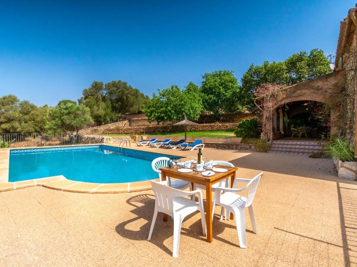 Holiday Home Can Caubo - Cdo200 By Interhome S'Horta Spanien
